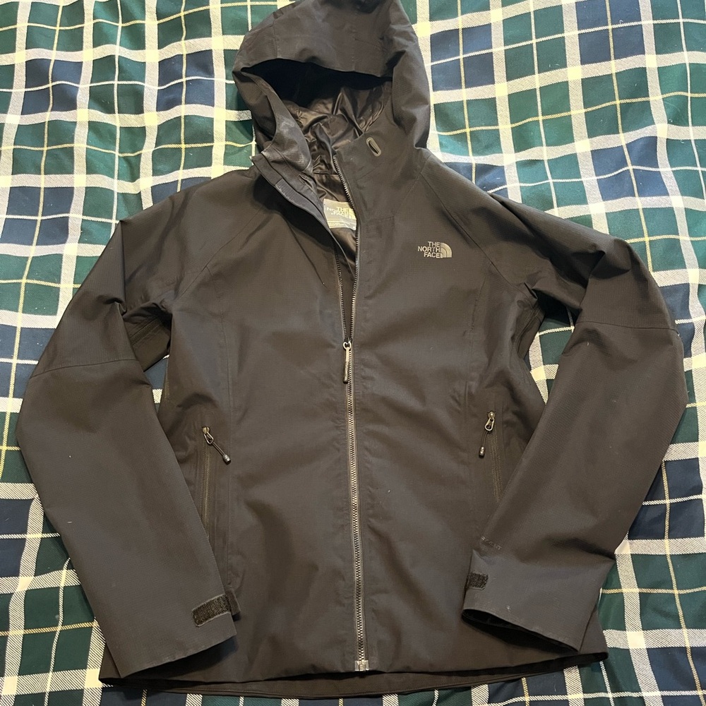 The North Face Black Rain Jacket